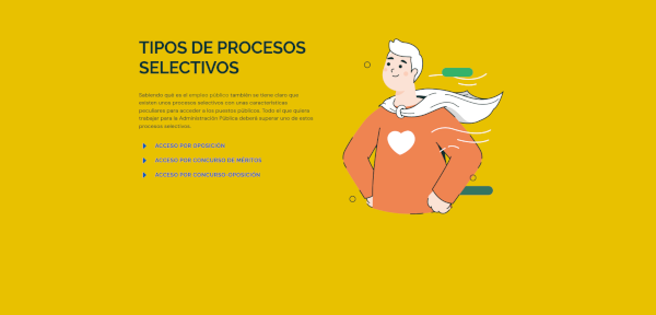 Tipos De Procesos Selectivos Empleo P blico