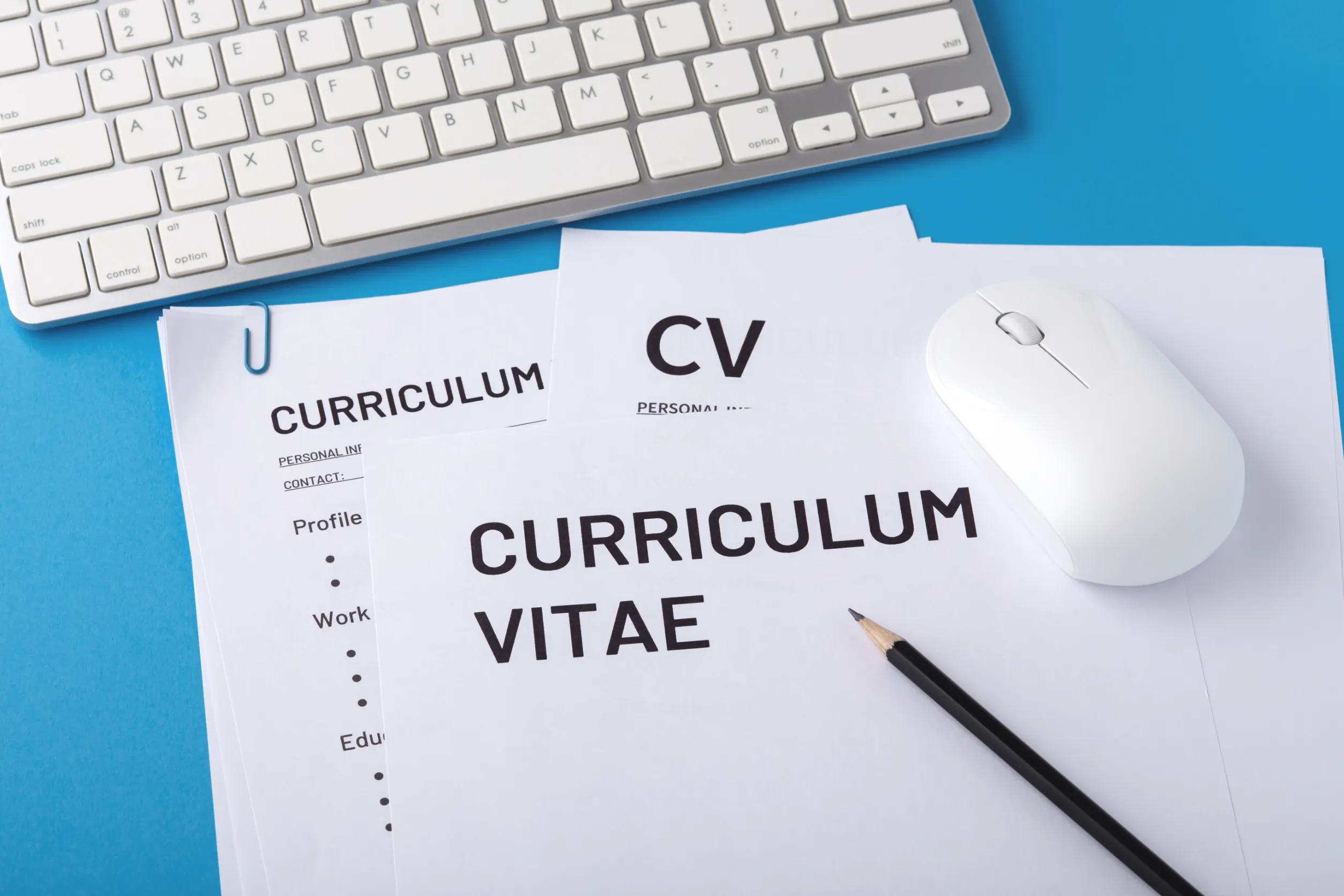 Currículum para aplicar a Empleo Público