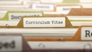 Cómo hacer un currículum
