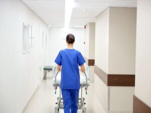 bolsas de empleo en un hospital
