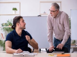 preparador de oposiciones